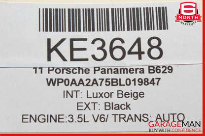 10-16 Porsche Panamera 970 Rear Right Side Bumper Support Mount Bracket OEM