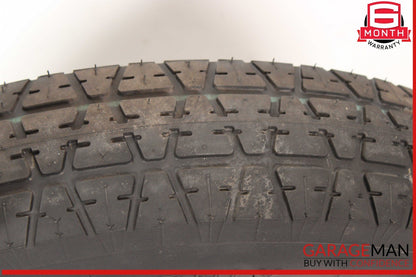 98-05 Mercedes W163 ML320 ML430 ML55 Emergency Spare Tire Wheel Donut Rim OEM