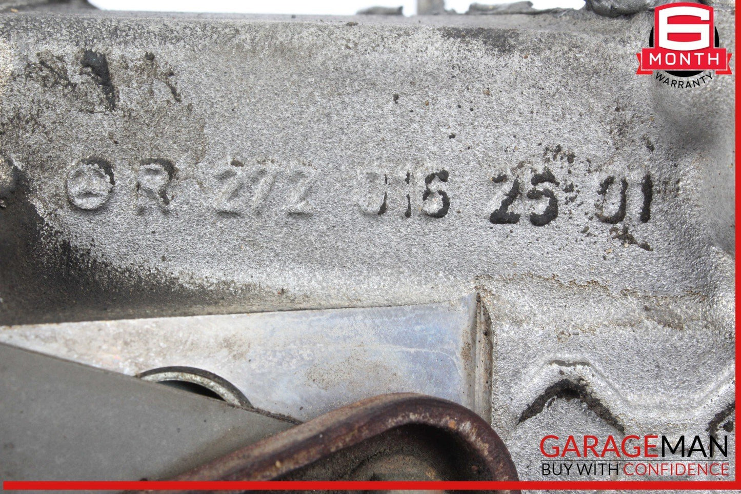 08-11 Mercedes W204 C300 V6 Engine Motor Right Side Cylinder Head OEM