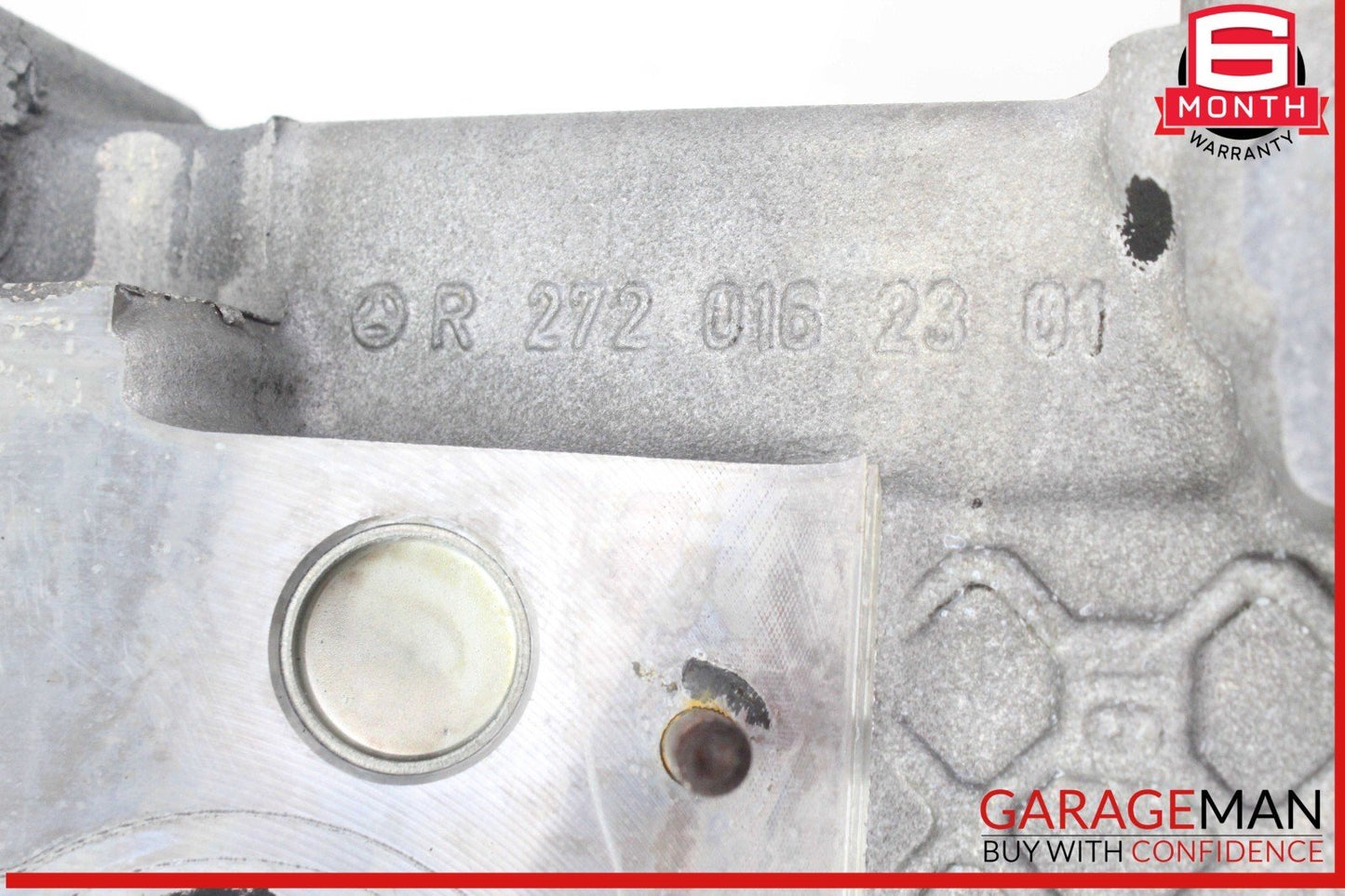 05-12 Mercedes W212 E350 ML350 Right Side Engine Motor Cylinder Head OEM