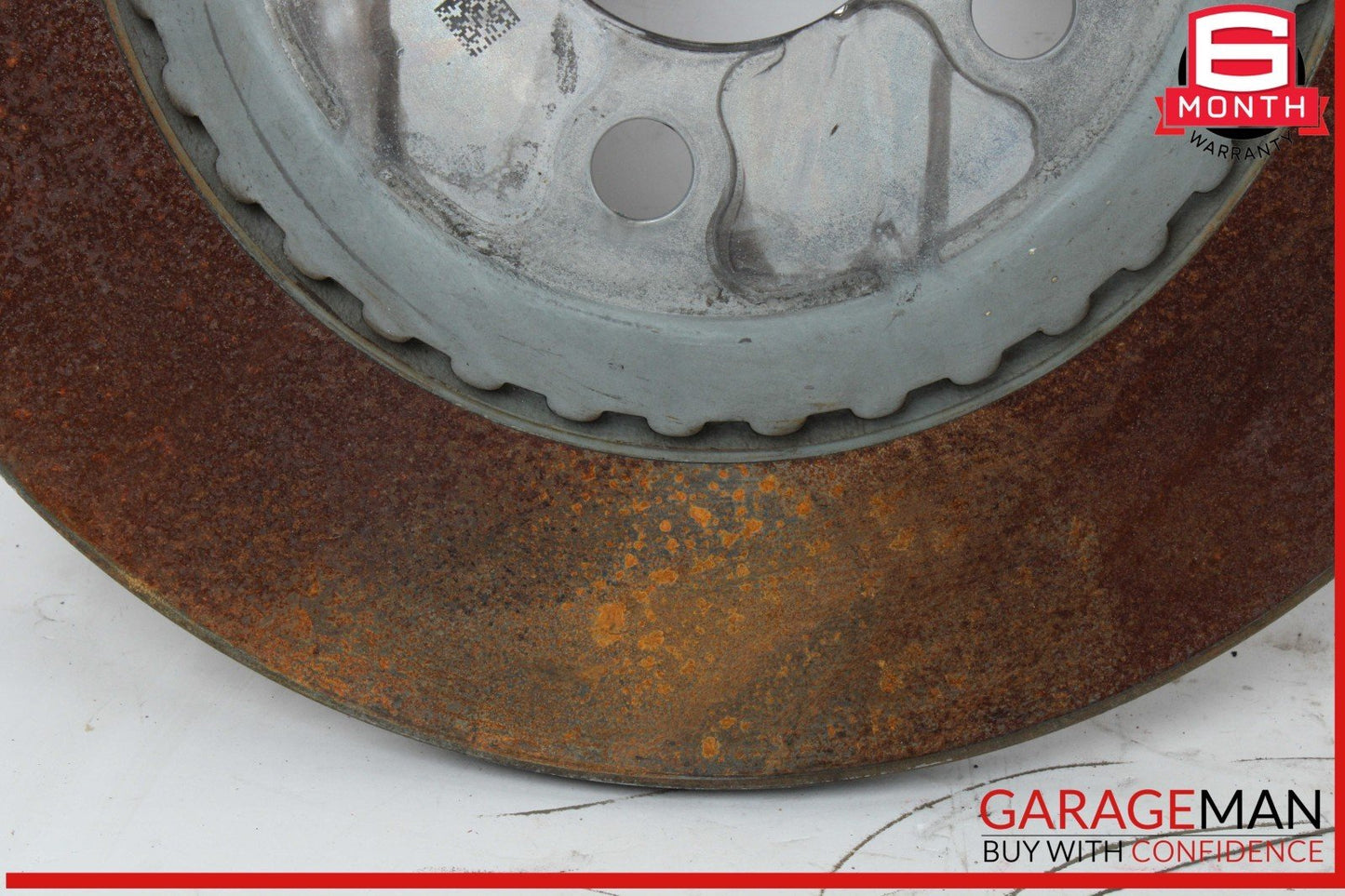 17-23 Tesla Model 3 Rear Left & Right Brake Rotors Disc Set of 2 Pc OEM