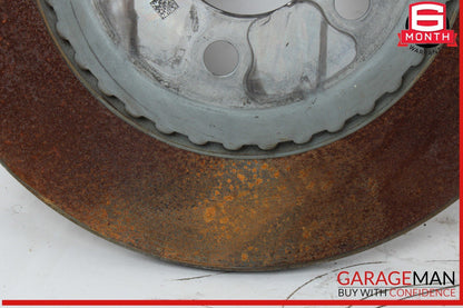 17-23 Tesla Model 3 Rear Left & Right Brake Rotors Disc Set of 2 Pc OEM
