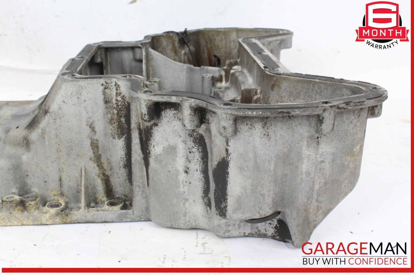 05-11 Mercedes W203 C230 Sport Engine Upper Oil Sump Baffle Pan 2720140802 OEM