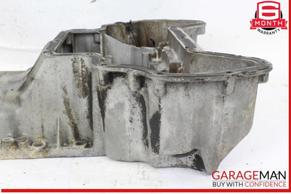 05-11 Mercedes W203 C230 Sport Engine Upper Oil Sump Baffle Pan 2720140802 OEM