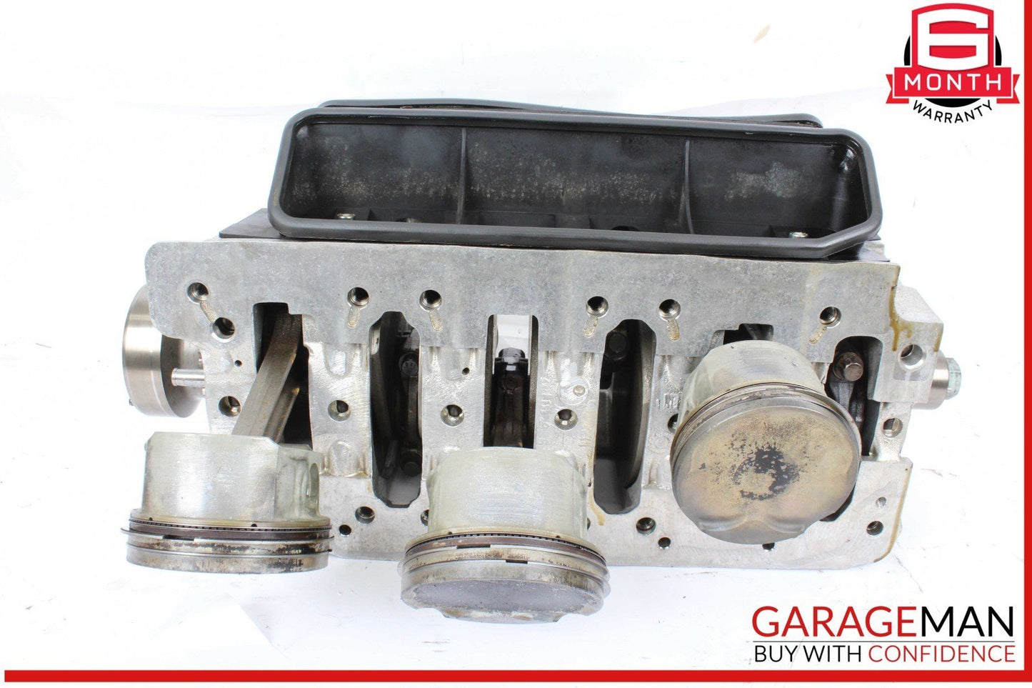 97-00 Porsche Boxster 986 Crankshaft Crank Shaft Case Housing Assembly OEM