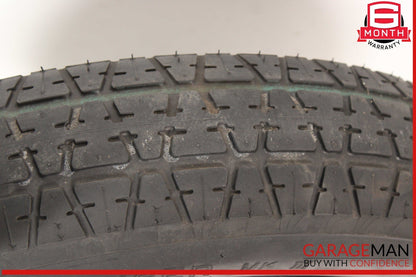 98-05 Mercedes W163 ML320 ML430 ML55 Emergency Spare Tire Wheel Donut Rim OEM