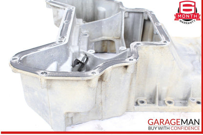 05-11 Mercedes W204 C300 Engine Upper Oil Sump Baffle Pan 2720142102 OEM