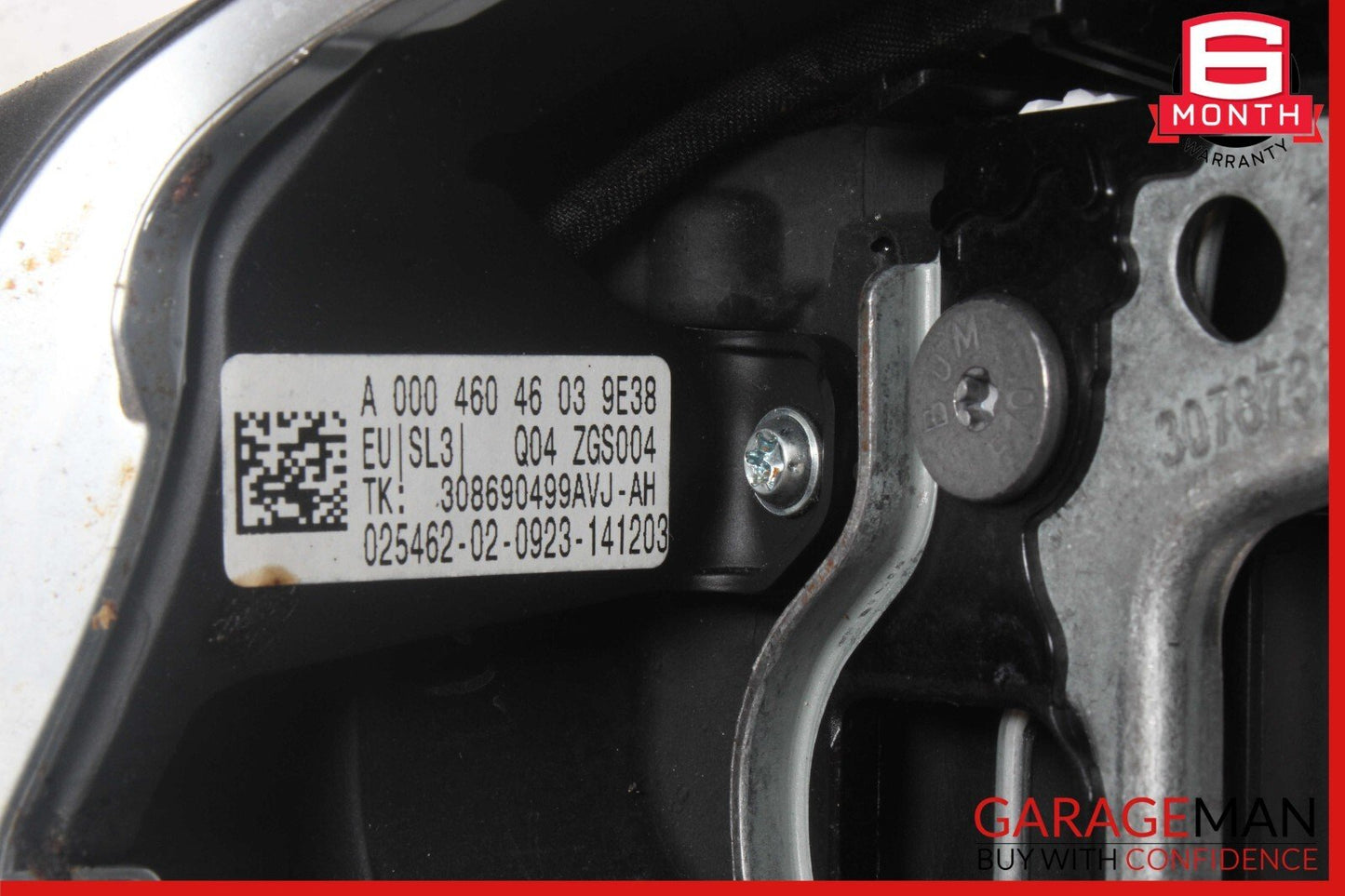 14-20 Mercedes W117 CLA250 GLA250 Steering Wheel w/ Paddle Shifters Assy OEM
