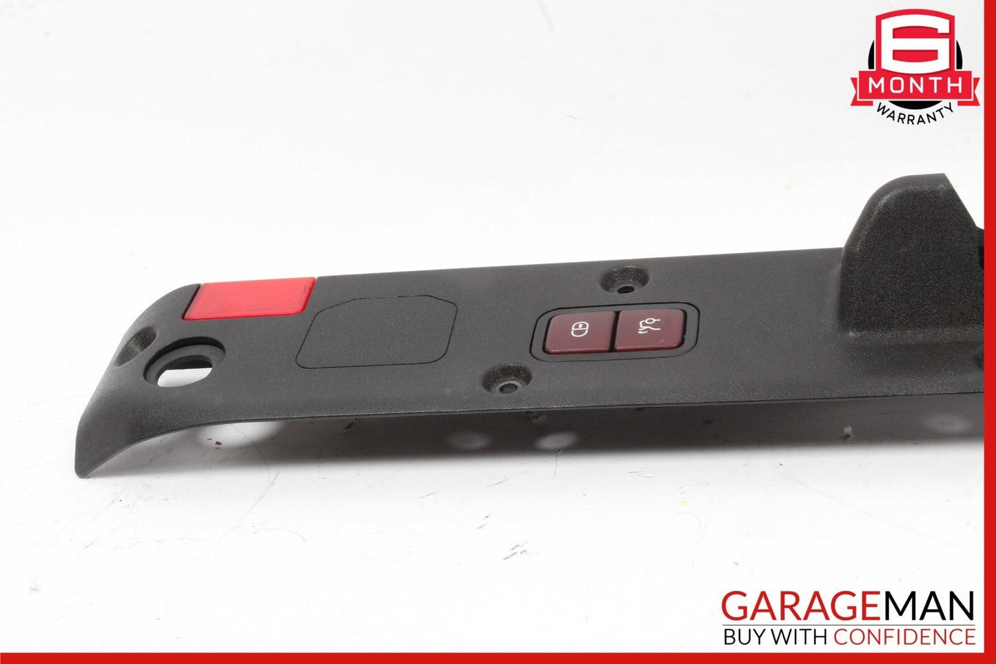 07-14 Mercedes W216 CL550 CL63 AMG Rear Trunk Lid Trim Panel Cover Molding