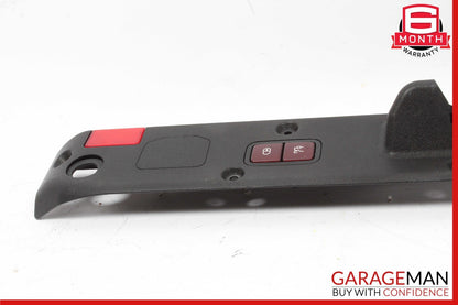 07-14 Mercedes W216 CL550 CL63 AMG Rear Trunk Lid Trim Panel Cover Molding