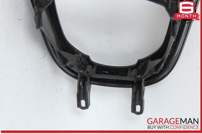 17-19 Mercedes W213 E300 Center Console Trim Assembly Black OEM