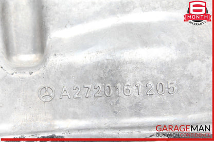 06-13 Mercedes W164 ML350 Left Side Engine Motor Cylinder Head Valve Cover OEM