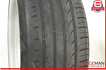 00-06 Mercedes W220 S500 CL55 AMG Rear Wheel Tire Rim 9.5x18H2 ET46 18" OEM