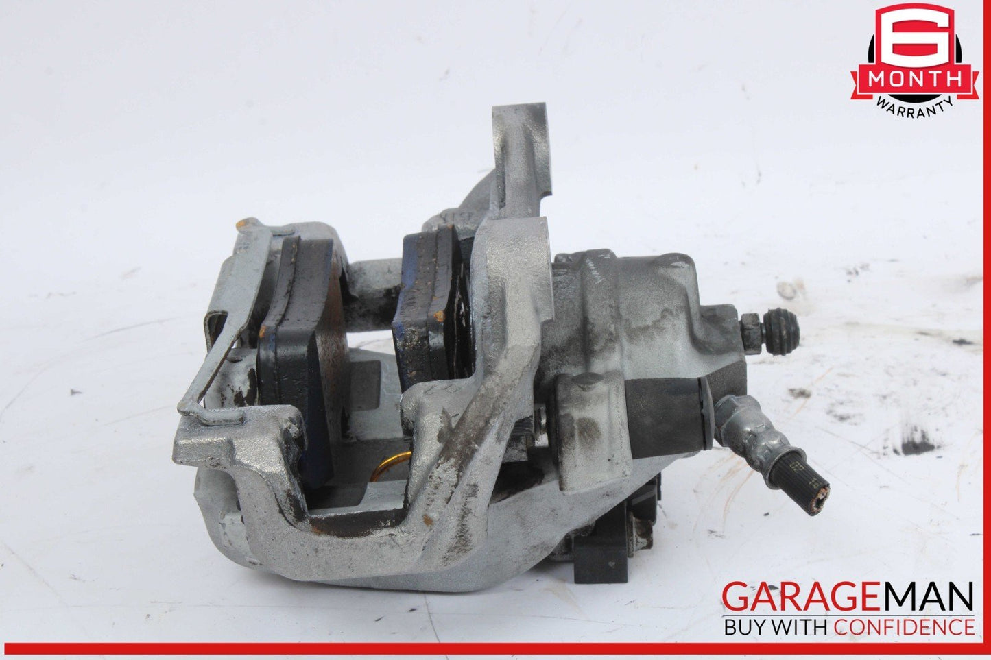 10-18 Mercedes W212 E350 Rear Left & Right Side Brake Caliper Calipers Set OEM