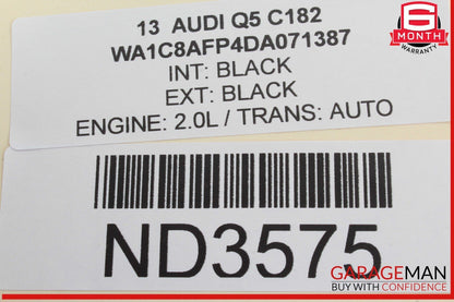 13-17 Audi Q5 SQ5 Hybrid HV High Voltage Battery Harness Cable 8R1971013 OEM