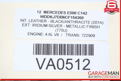12-18 Mercedes W207 E550 CLS550 M278 Right Turbocharger Turbo Charger Manifold
