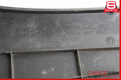 16-20 Tesla Model S Front Left Driver Side Underhood Apron Trim Cover OEM