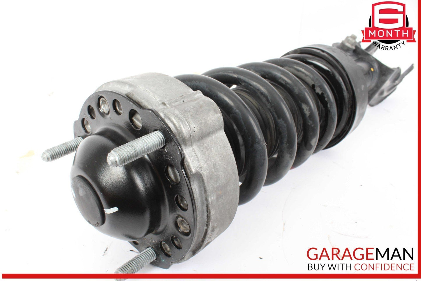 11-18 Porsche Cayenne 958 S Front Right & Left Shock Absorber Strut Spring Set