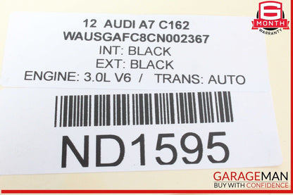 12-18 Audi A7 Front Center Console Media Controller Switch Panel 4G1919612L OEM