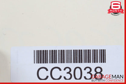 15-23 Porsche Macan Rear Left Driver Side Exterior Door Shell Red OEM
