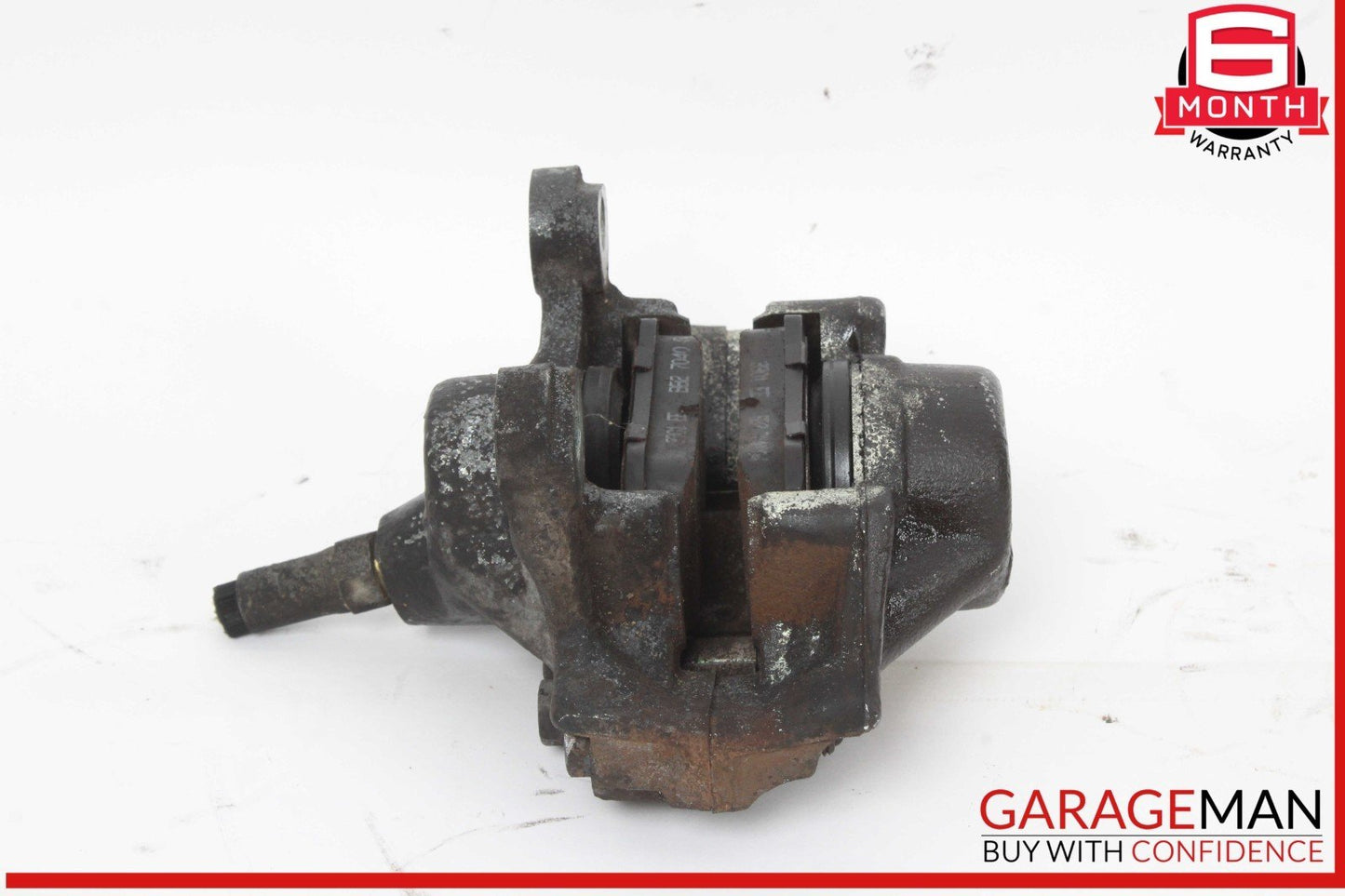 86-93 Mercedes W201 190E 190D Rear Left and Rear Right Side Brake Caliper Set