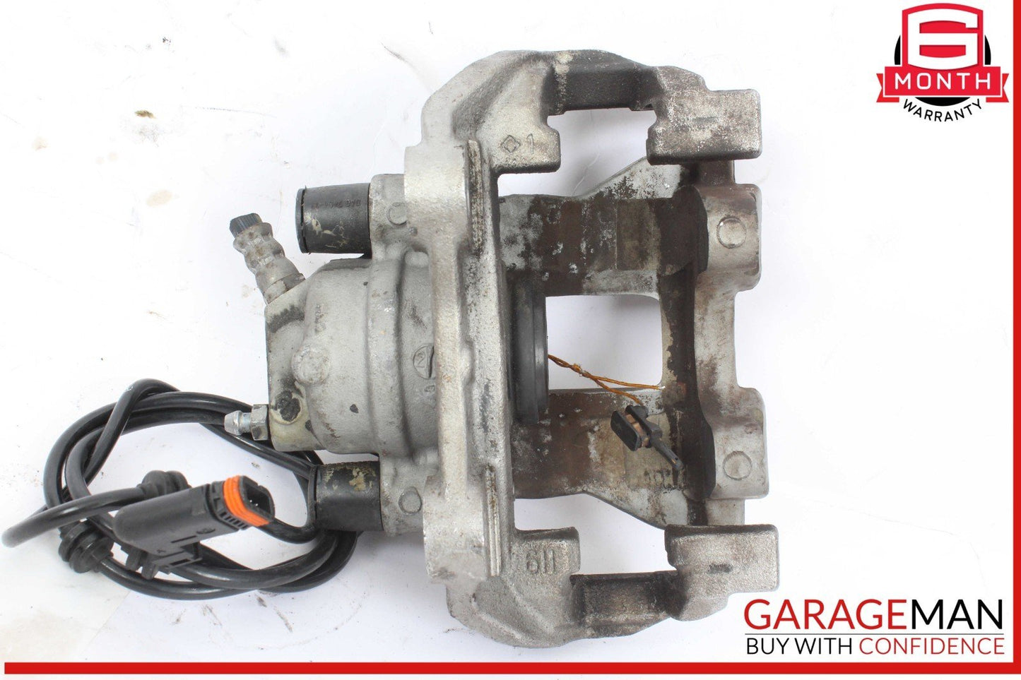 05-07 Mercedes W203 C230 Front & Rear Side Brake Caliper Calipers Set of 4 OEM