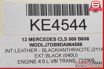 08-17 Mercedes W218 CLS500 Rear Right / Left Side Upper Control Arm RWD OEM