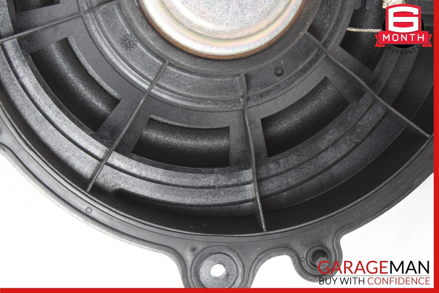 10-18 Porsche Cayenne 958 Rear Left & Right Side Door Audio Sound Speakers Set