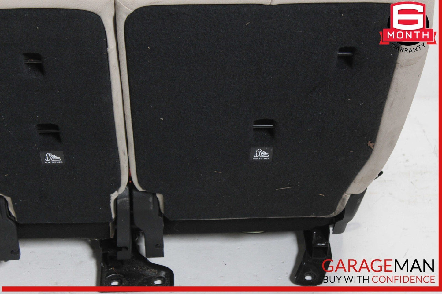 16-22 BMW X1 X2 Complete Rear Seat Cushion Cover OEM