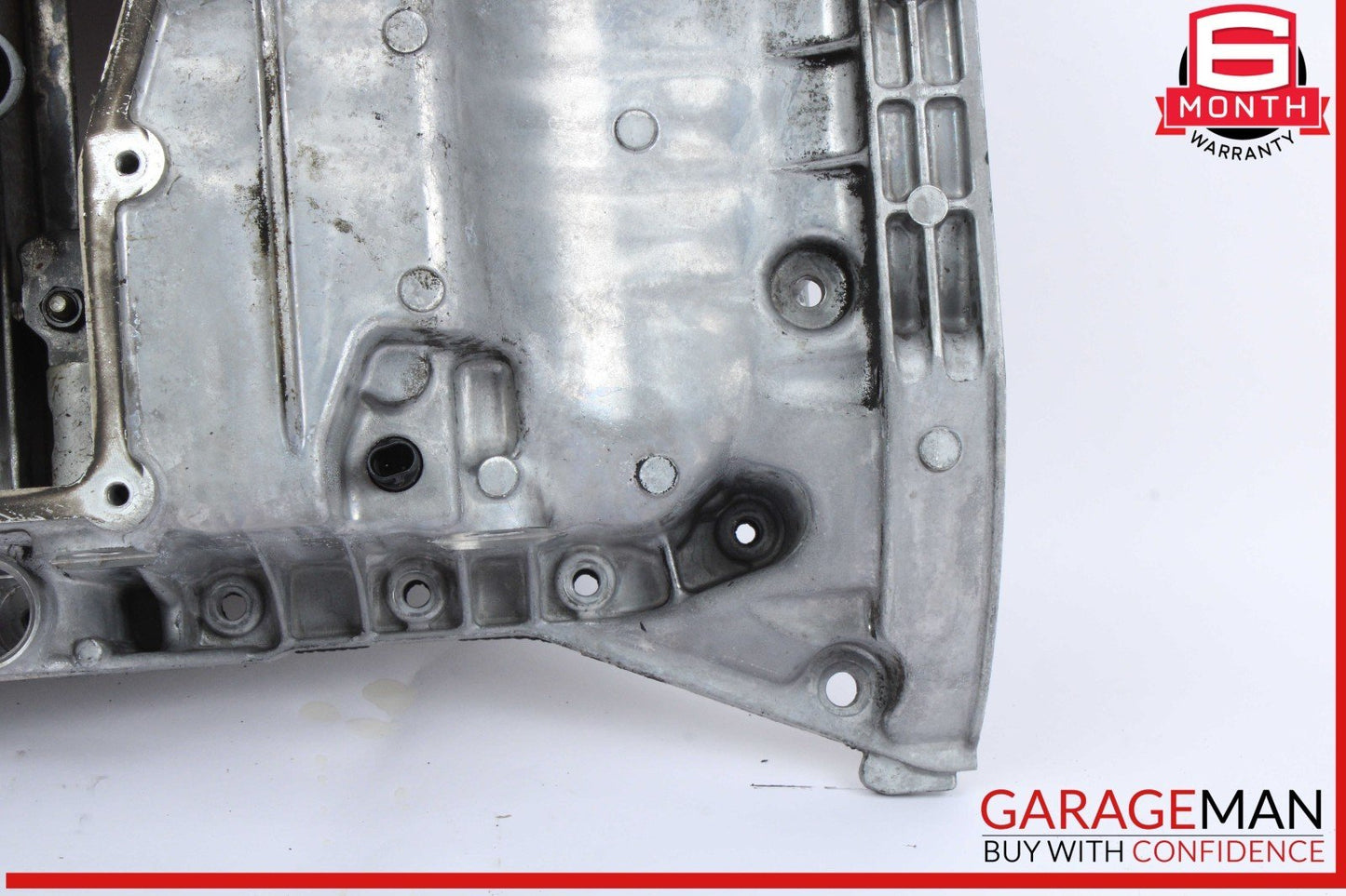 08-12 Mercedes X204 GLK350 E350 4Matic Engine Motor Lower & Upper Oil Pan OEM