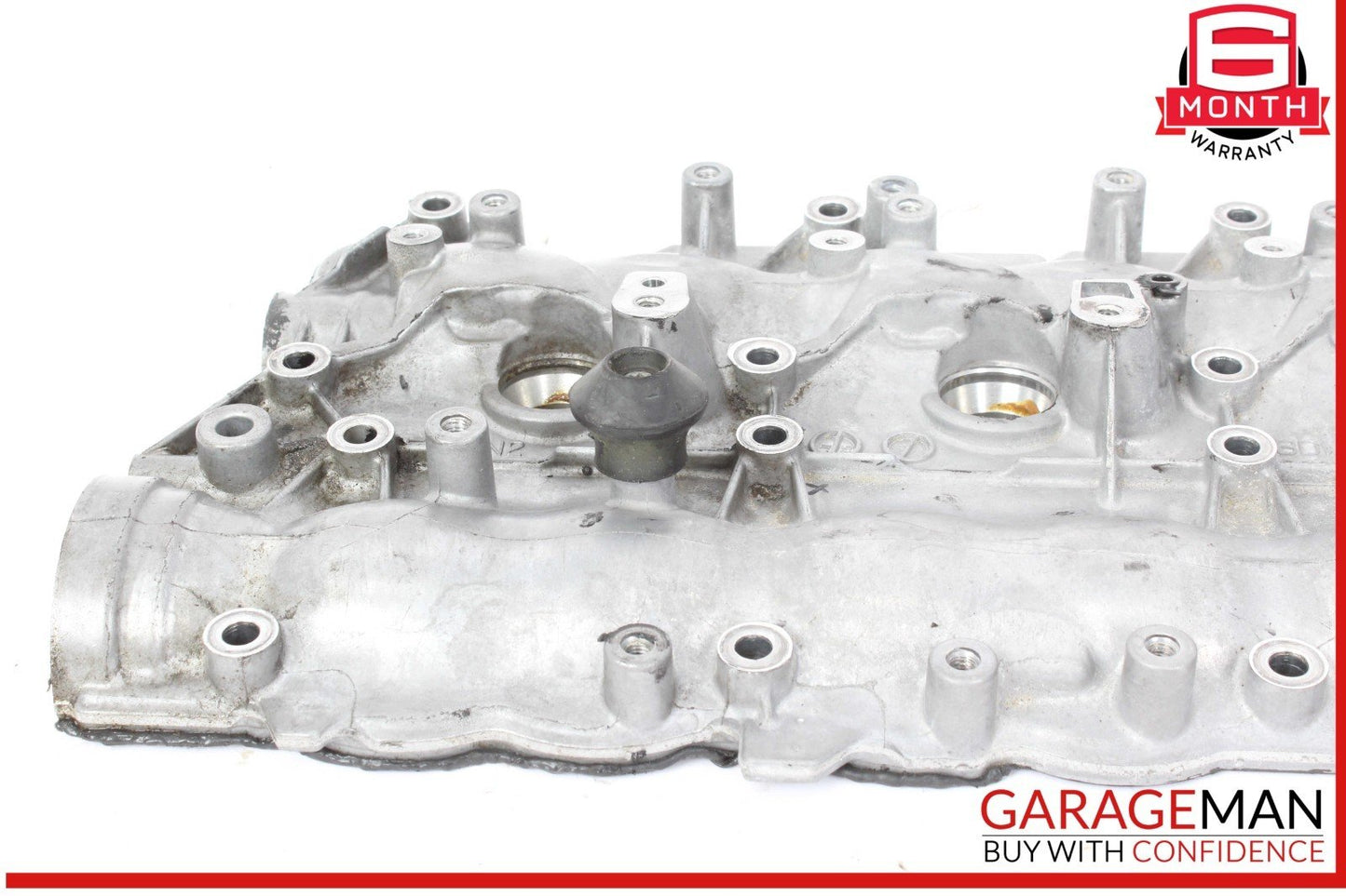 11-20 Mercedes X166 GL550 GL450 S550 Left Side Engine Cylinder Head Valve Cover
