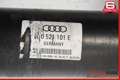 12-15 Audi A7 Rear Drive Axle Shaft Driveshaft Assembly