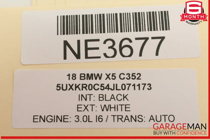 14-18 BMW X5 F15 X6 BCM Body Comfort Control Module Unit 8715972 OEM