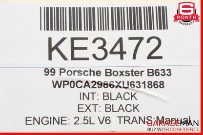 97-05 Porsche Boxster 986 Carrera 996 Rear Left or Right Lower Control Arm Track