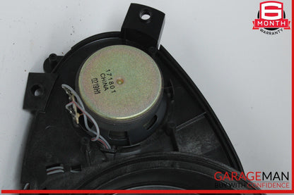 03-08 Mercedes R230 SL500 Front Left and Right Side Door Audio Speaker Bose OEM