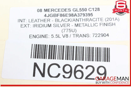 06-13 Mercedes X164 GL550 ML550 Rear Left Side Suspension Lower Control Arm OEM