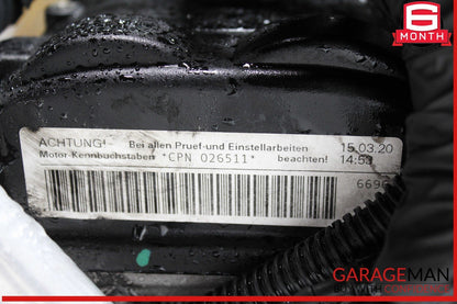14-16 Audi Q5 A7 A6 Quattro Complete Engine Motor Block Assembly OEM 196k
