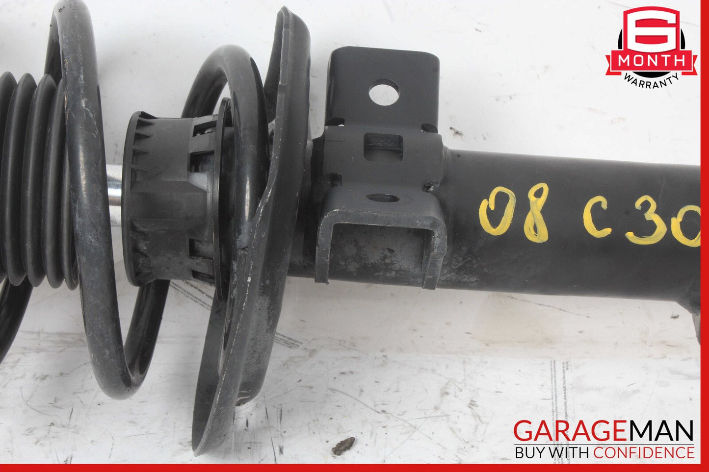 08-17 Mercedes W204 C250 Coupe Front Left & Right Shock Strut Absorber Set OEM