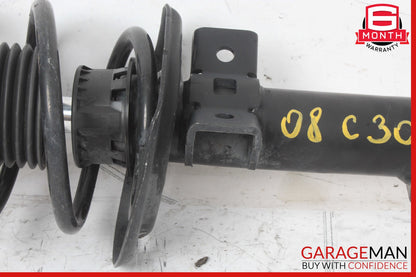 08-17 Mercedes W204 C250 Coupe Front Left & Right Shock Strut Absorber Set OEM