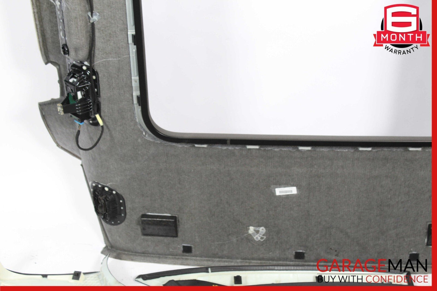 15-18 Porsche Macan 95B Headliner Pillar Trim Panel Cover Set Grey OEM
