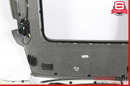 15-18 Porsche Macan 95B Headliner Pillar Trim Panel Cover Set Grey OEM