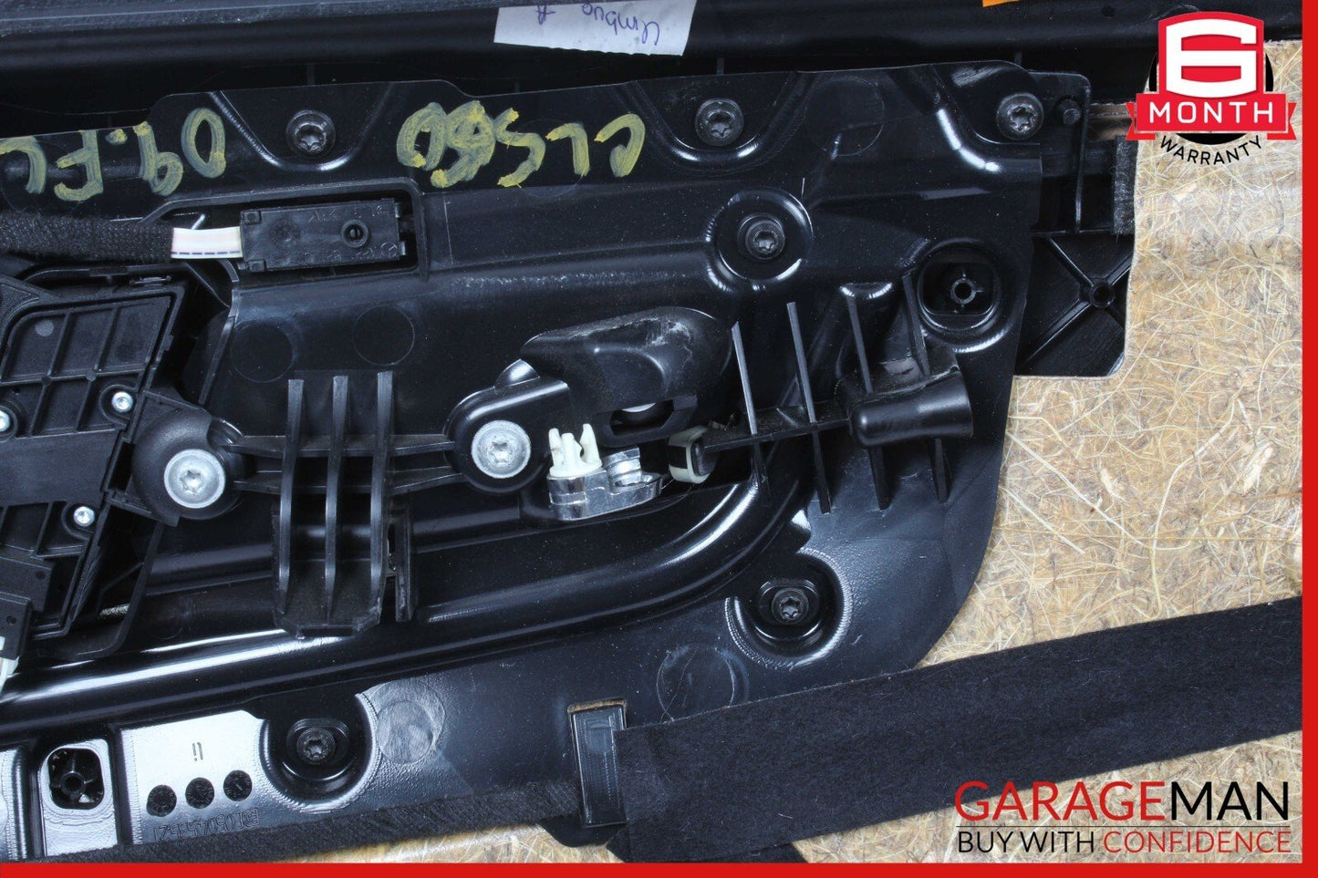 07-10 Mercedes W216 CL550 Front Left Side Interior Door Panel Trim Cover Assy