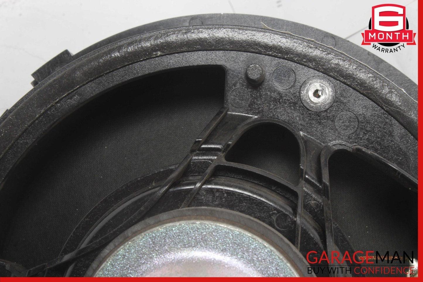 08-14 Mercedes W204 C250 C300 Rear Right & Left Door Sound Speakers Set of 2 OEM