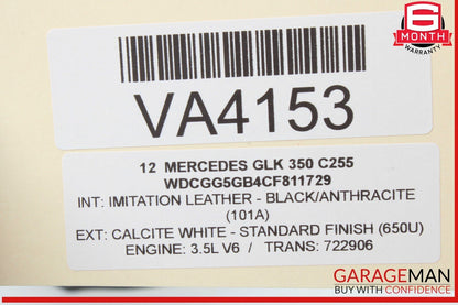 08-14 Mercedes X204 GLK350 Front Right & Left Side Door Sound Speaker Set OEM