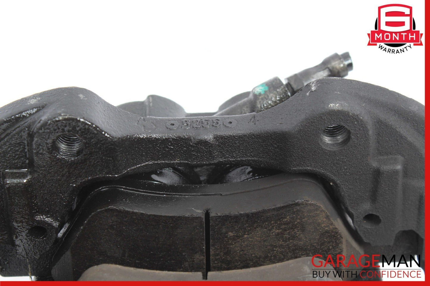 06-13 Mercedes W251 R500 Front Right & Left Brake Caliper Calipers Set of 2 Pc