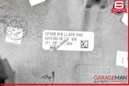12-18 Mercedes W218 CLS550 Front Dash Trim Bezel Air Vent Cover Assy  OEM