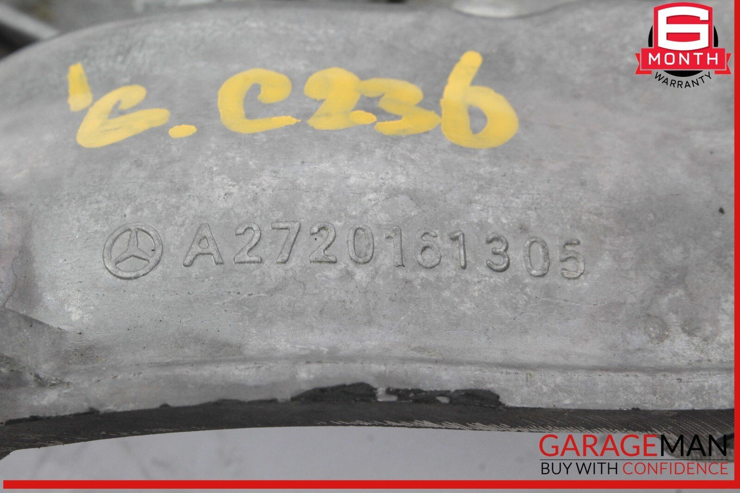 05-13 Mercedes W203 C230 Sport Engine Cylinder Head Cover Right Side OEM
