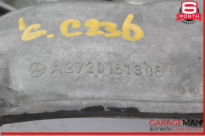 05-13 Mercedes W203 C230 Sport Engine Cylinder Head Cover Right Side OEM