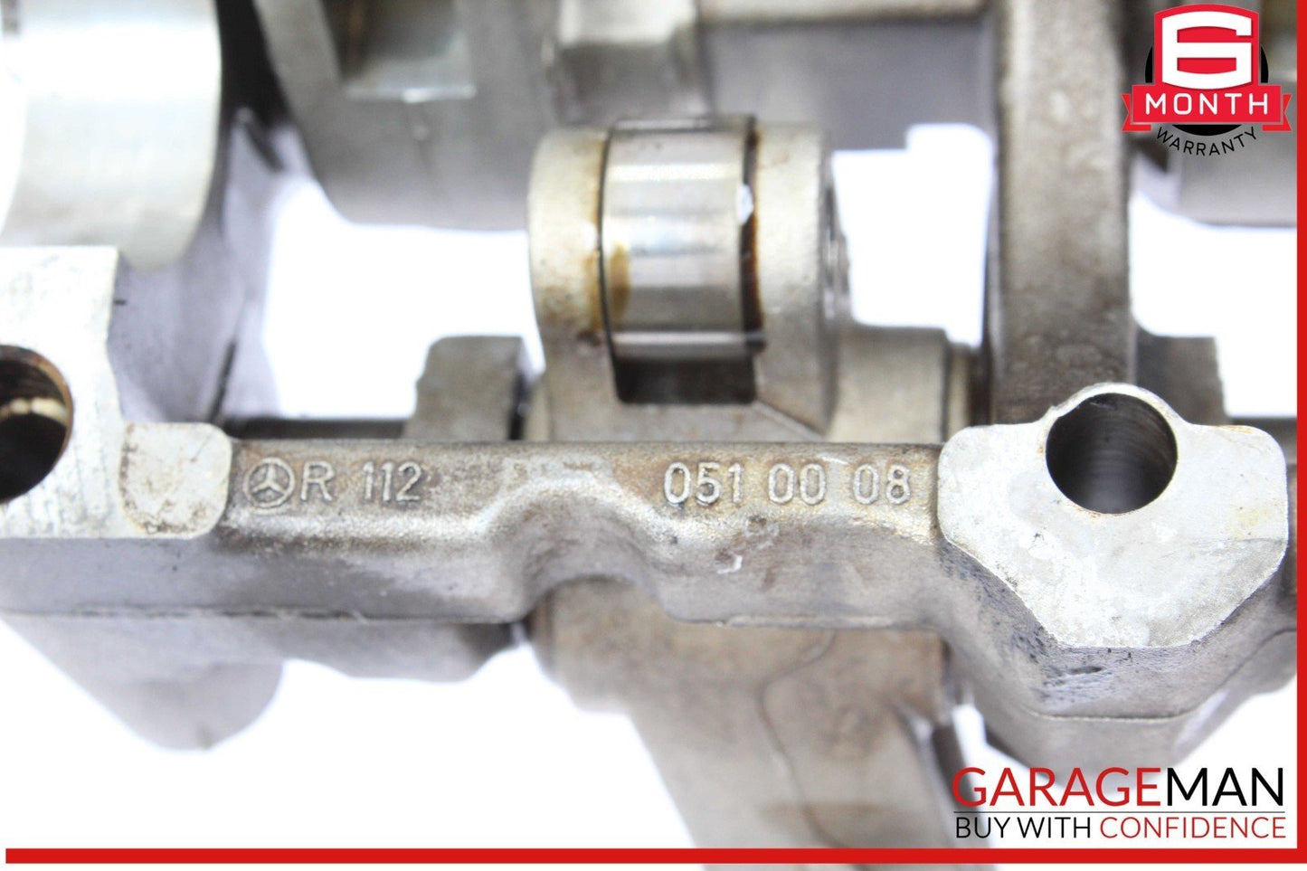 98-05 Mercedes W203 C32 AMG C320 Left Side Engine Motor Rocker Arm 1120510008