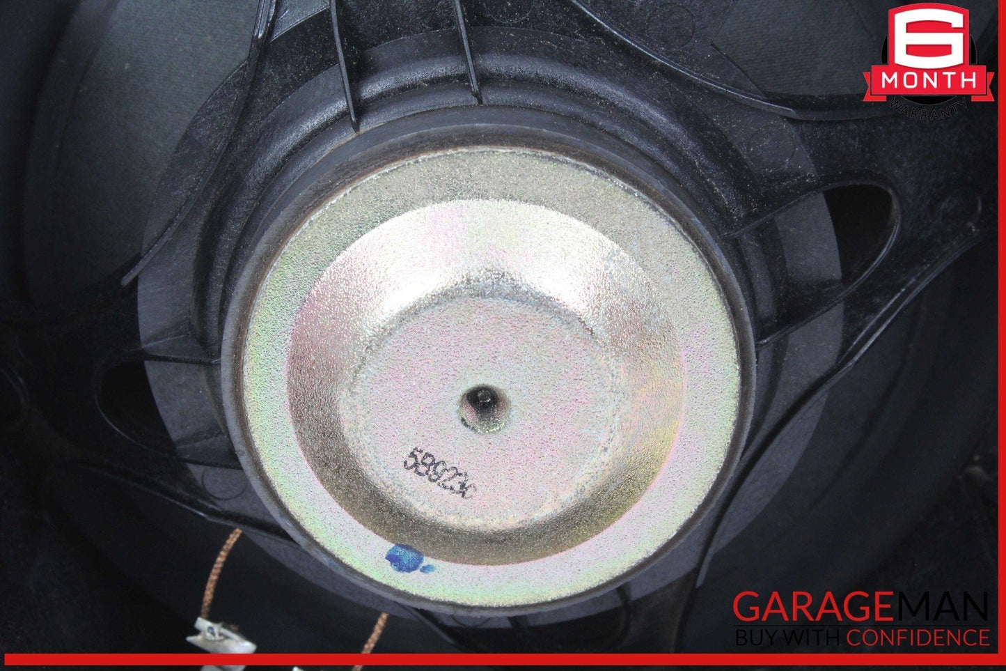 06-11 Mercedes W219 CLS500 CLS550 Door Sound Speakers Set of 4 Pc OEM